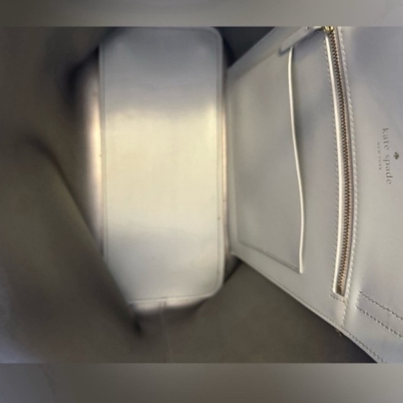 Kate Spade Dewey Street Little Len Glitter
Polka Dot Tote in Gray - Picture 10 of 13